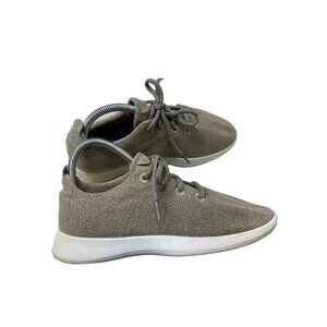 Allbirds Wool Runners Women's Moss Green Lace Up Shoes Sneakers WR W10
